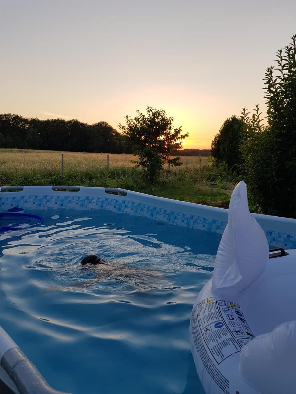 Charmante Maison, Calme Et Nature A La Roche Posay Buitenkant foto