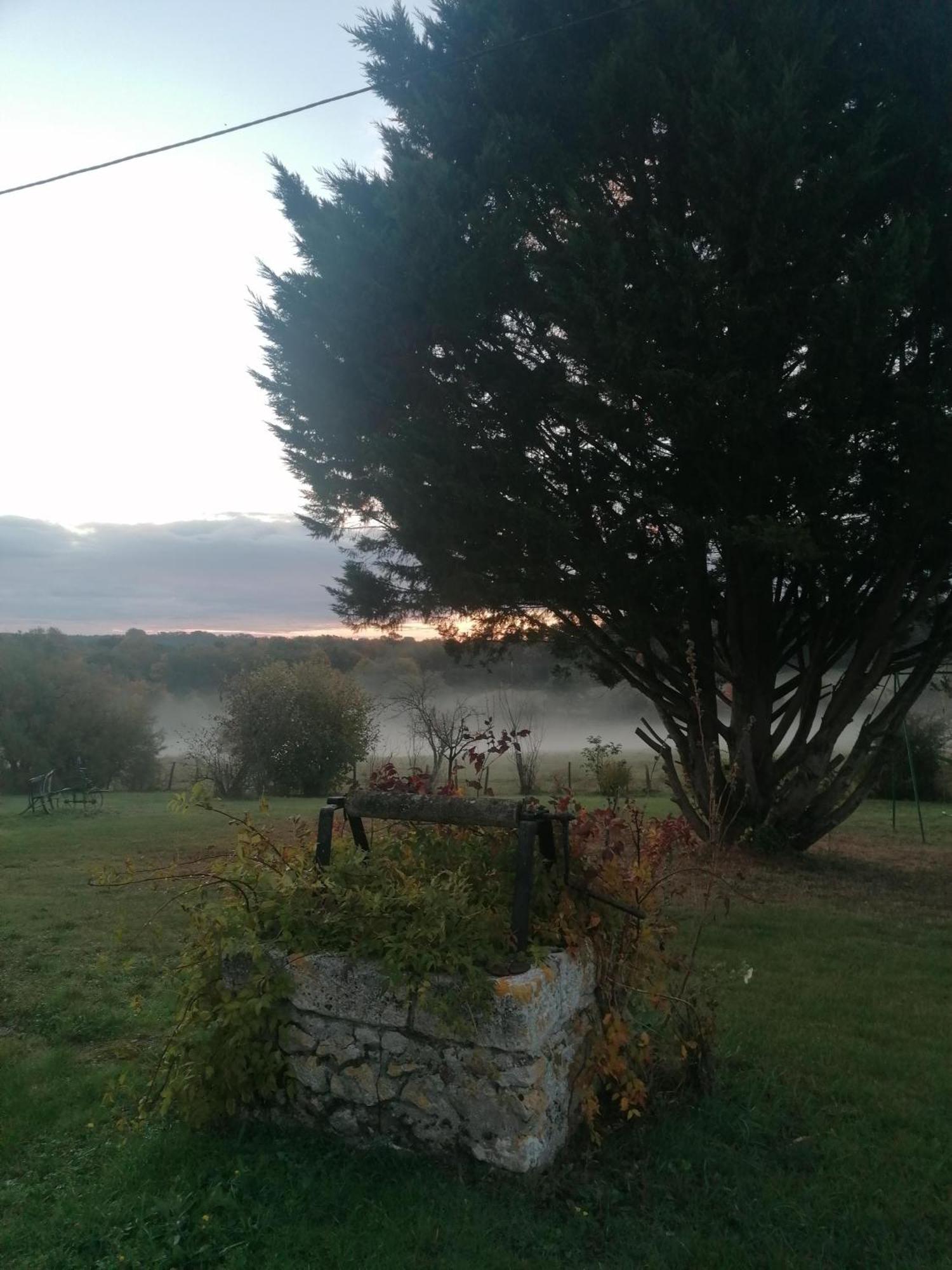 Charmante Maison, Calme Et Nature A La Roche Posay Villa Buitenkant foto