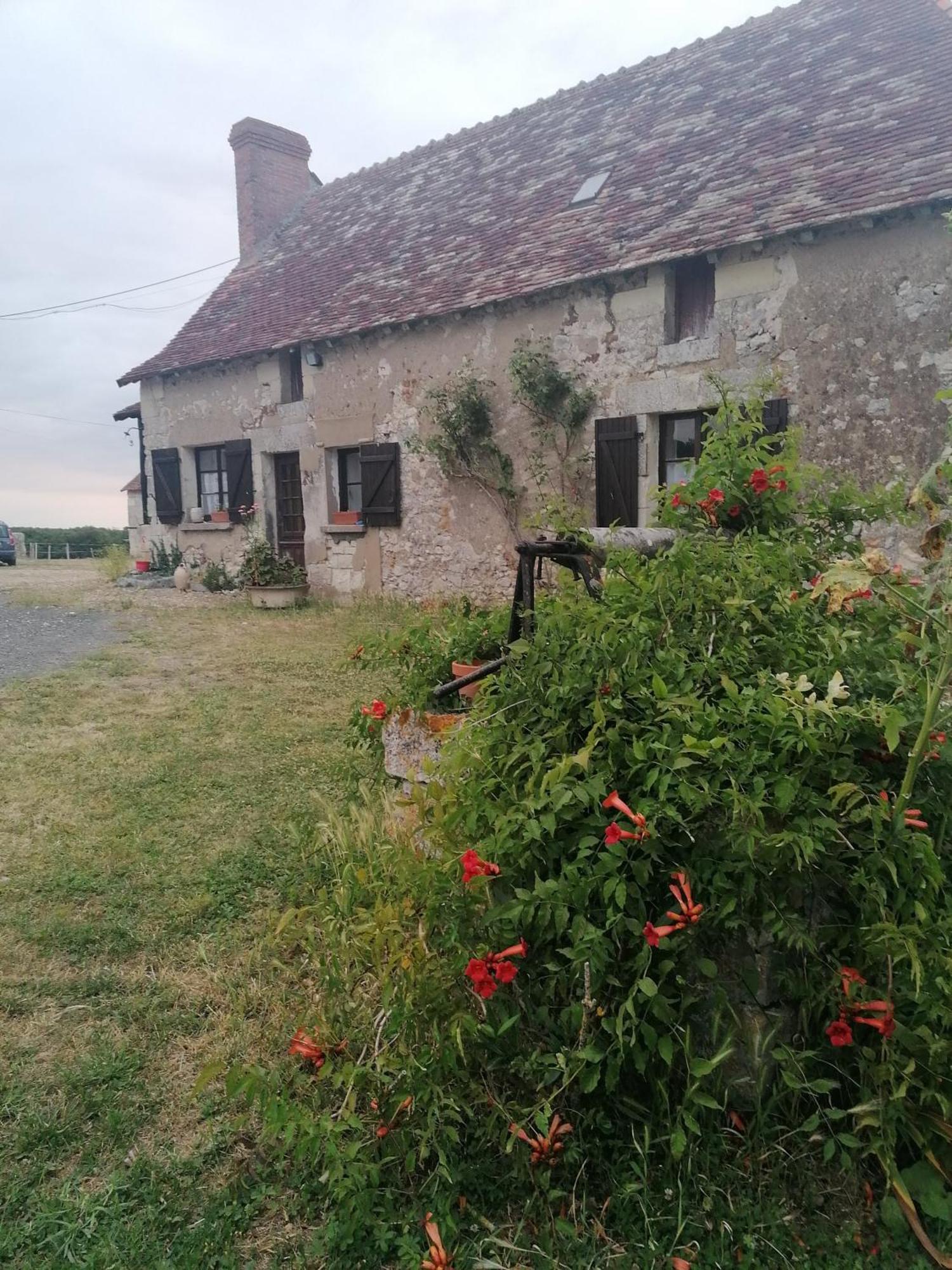 Charmante Maison, Calme Et Nature A La Roche Posay Buitenkant foto