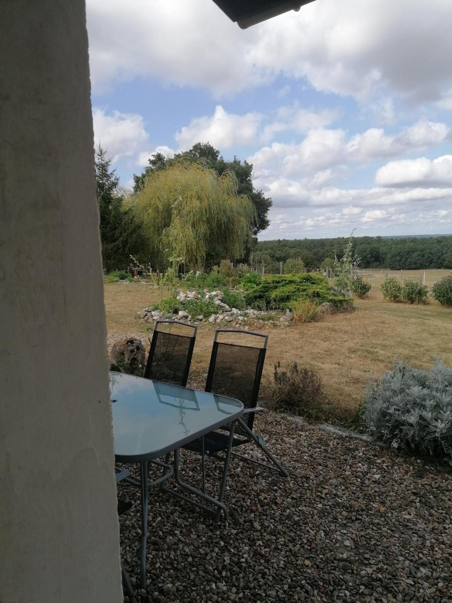 Charmante Maison, Calme Et Nature A La Roche Posay Buitenkant foto