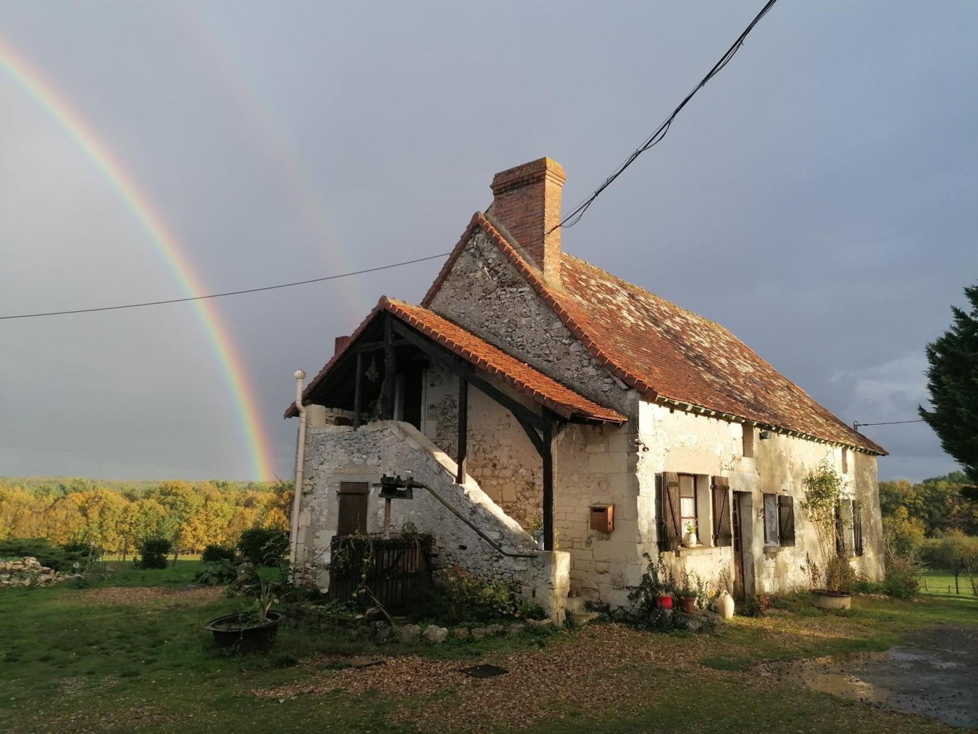 Charmante Maison, Calme Et Nature A La Roche Posay Buitenkant foto