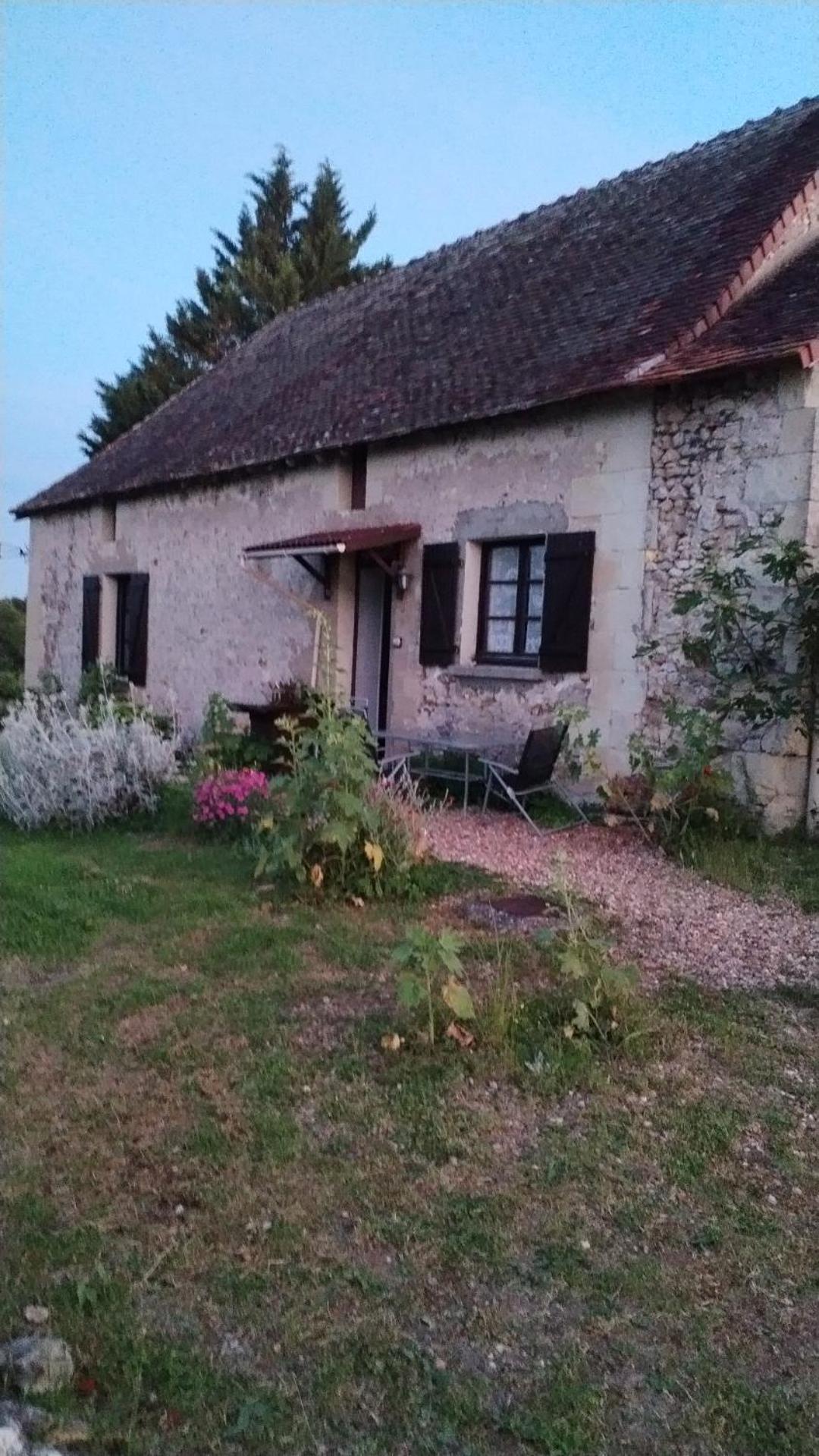Charmante Maison, Calme Et Nature A La Roche Posay Buitenkant foto