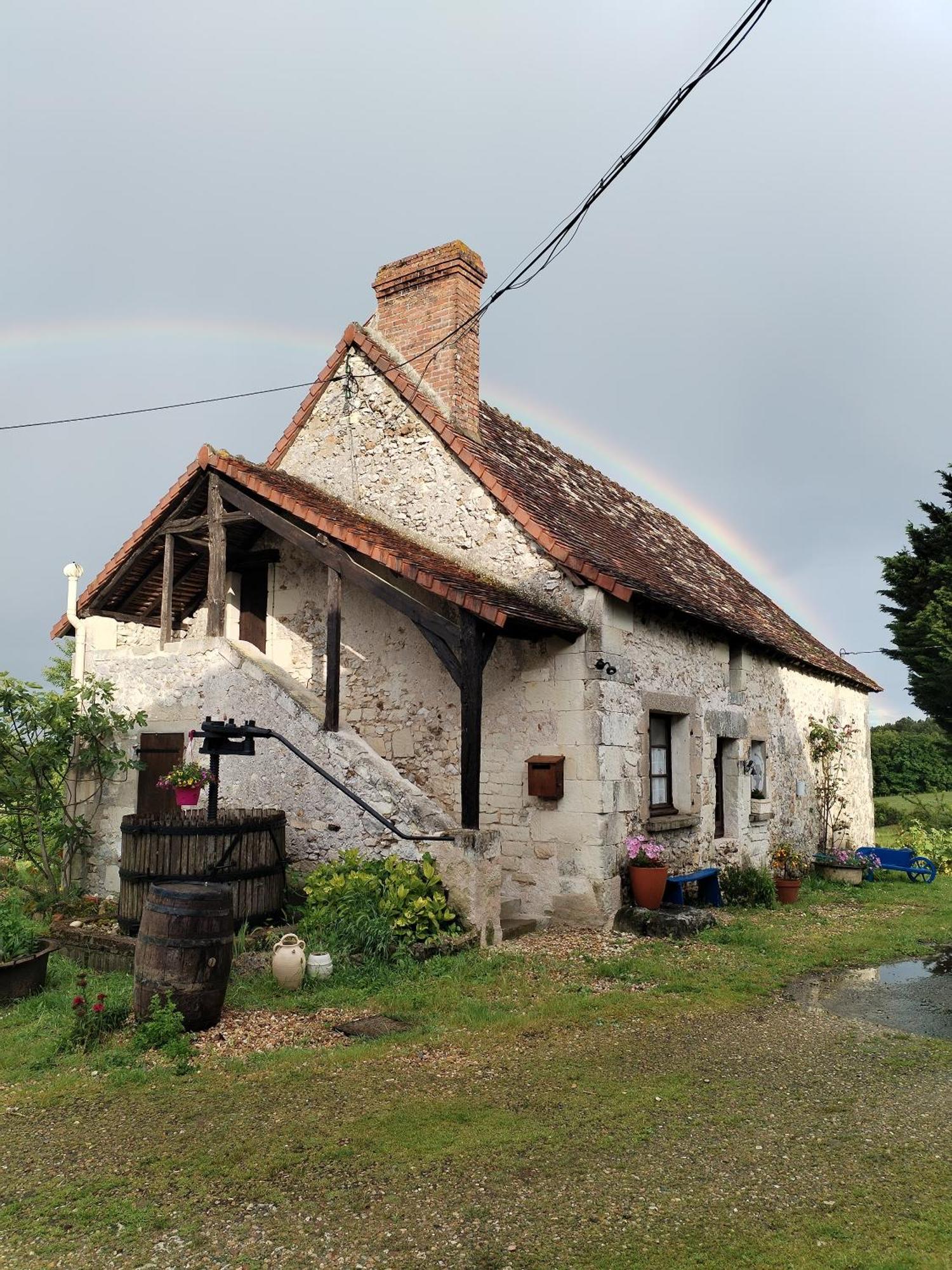 Charmante Maison, Calme Et Nature A La Roche Posay Villa Buitenkant foto